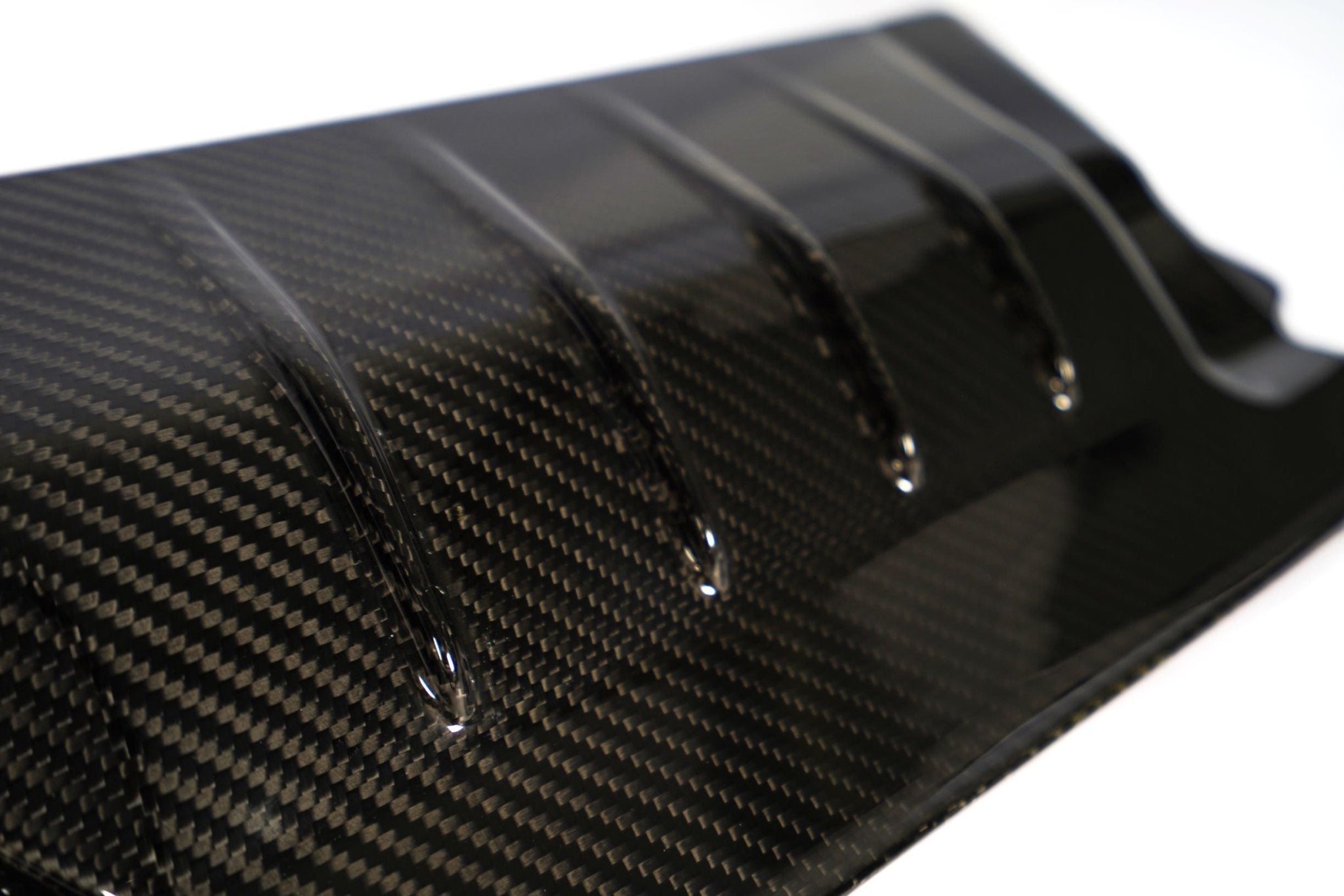 KARBEL - AUDI A4 S LINE / S4 B9.5 CARBON FIBRE RADIATOR COOLING PLATE TRIM - Aero Carbon UK