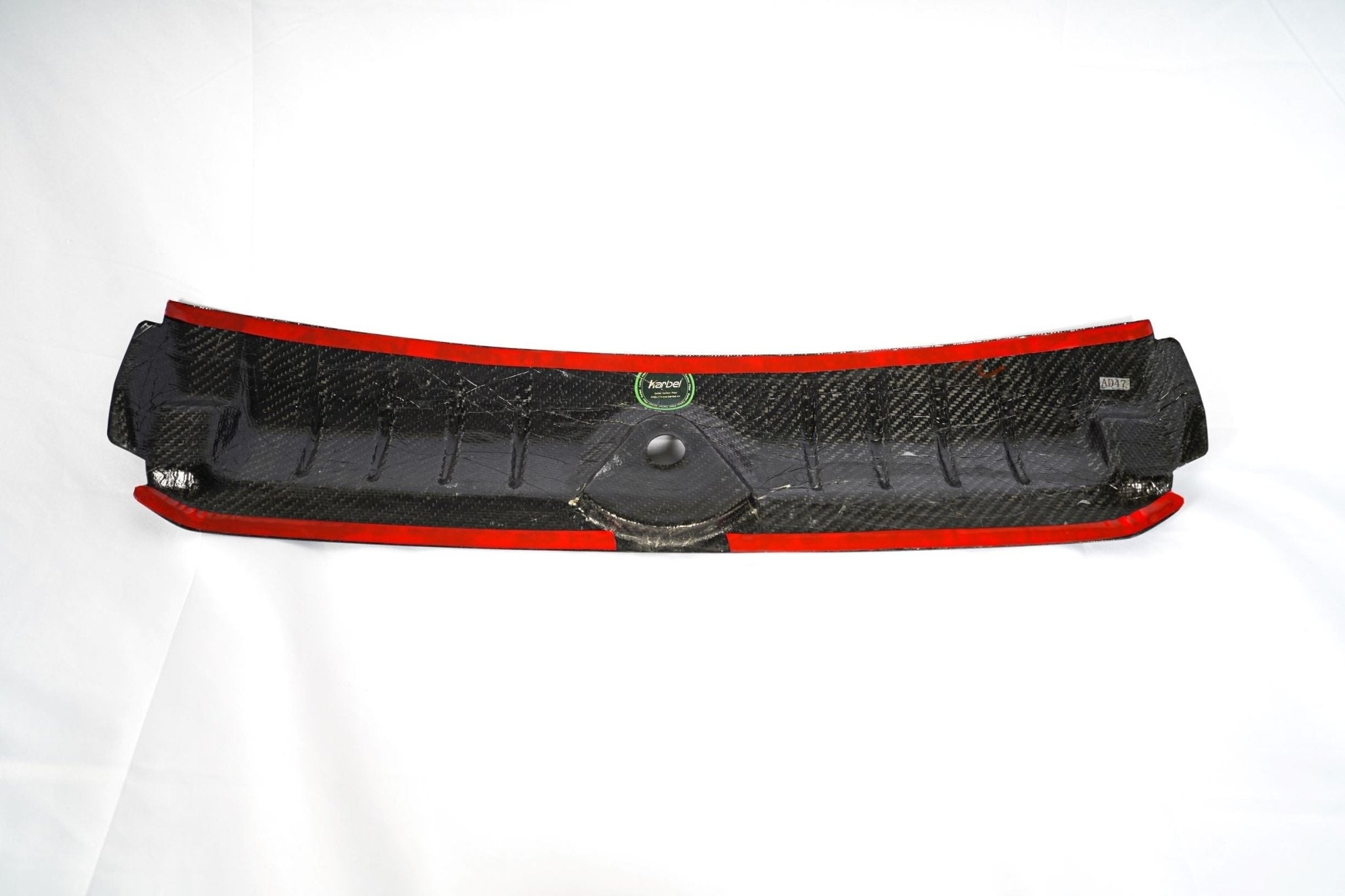 KARBEL - AUDI A4 S LINE / S4 B9.5 CARBON FIBRE RADIATOR COOLING PLATE TRIM - Aero Carbon UK