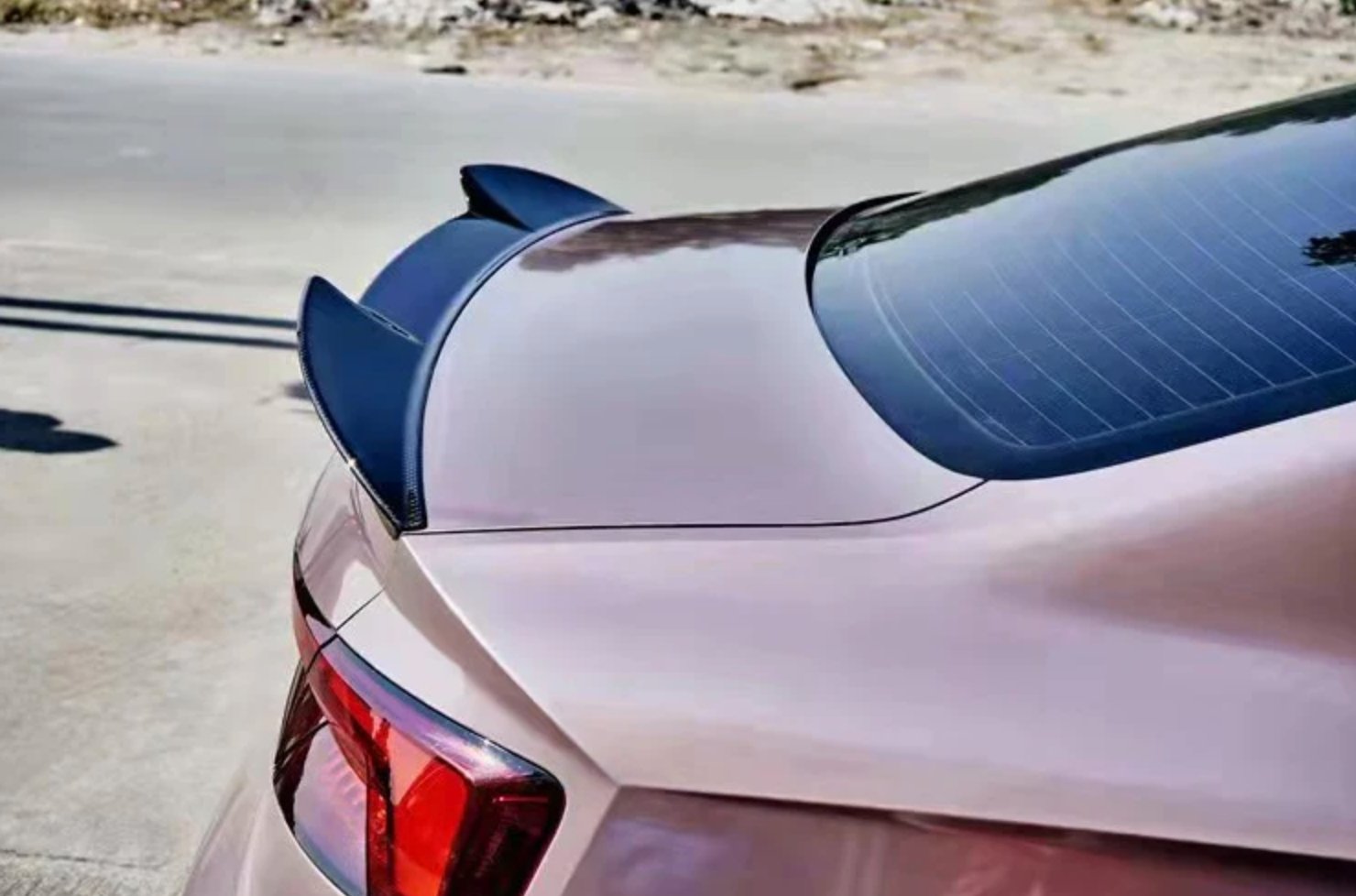 KARBEL - AUDI A5 S5 RS5 B9 B9.5 COUPE V2 CARBON FIBRE REAR SPOILER - Aero Carbon UK