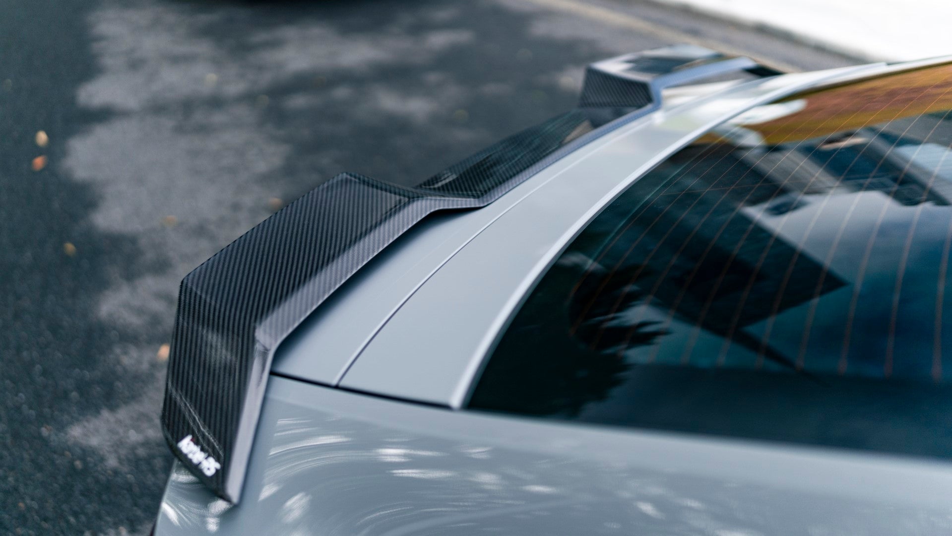 KARBEL - AUDI A7 S7 RS7 C8 DRY CARBON FIBRE REAR SPOILER - Aero Carbon UK