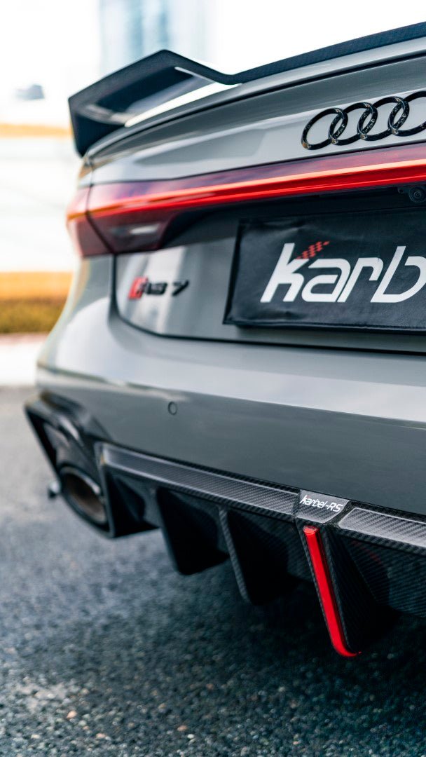 Spoiler Audi A7 / A7 S-Line / S7 / RS7 C8 Glanzend Zwart Maxton | AU-A7-C8 -SLINE-CAP1G Spoiler Audi A7 / A7 S-Line / S7 / RS7 C8 Glanzend Zwart Maxton | AU-A7-C8 -SLINE-CAP1G