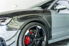 KARBEL - AUDI RS3 8V SALOON CARBON FIBRE FRONT SIDE FENDERS - Aero Carbon UK