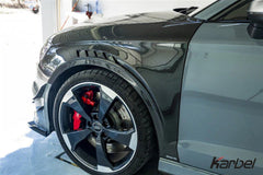 KARBEL - AUDI RS3 8V SALOON CARBON FIBRE FRONT SIDE FENDERS - Aero Carbon UK