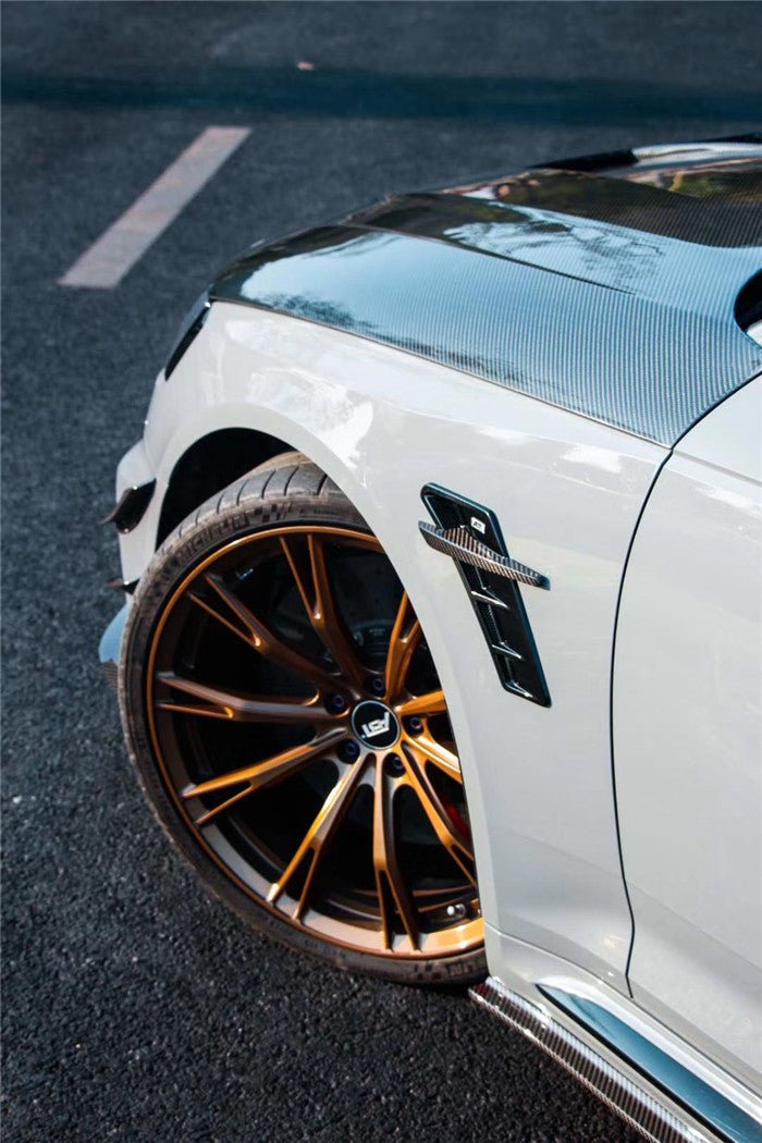 KARBEL - AUDI RS4 B9 CARBON FIBRE FULL BODY KIT - Aero Carbon UK