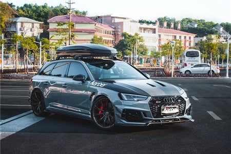 KARBEL - AUDI RS4 B9 CARBON FIBRE FULL BODY KIT - Aero Carbon UK