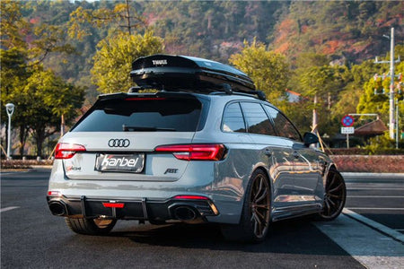 KARBEL - AUDI RS4 B9 CARBON FIBRE FULL BODY KIT - Aero Carbon UK