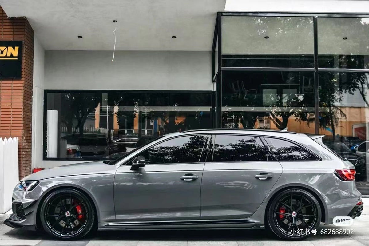 KARBEL - AUDI RS4 B9 CARBON FIBRE FULL BODY KIT - Aero Carbon UK