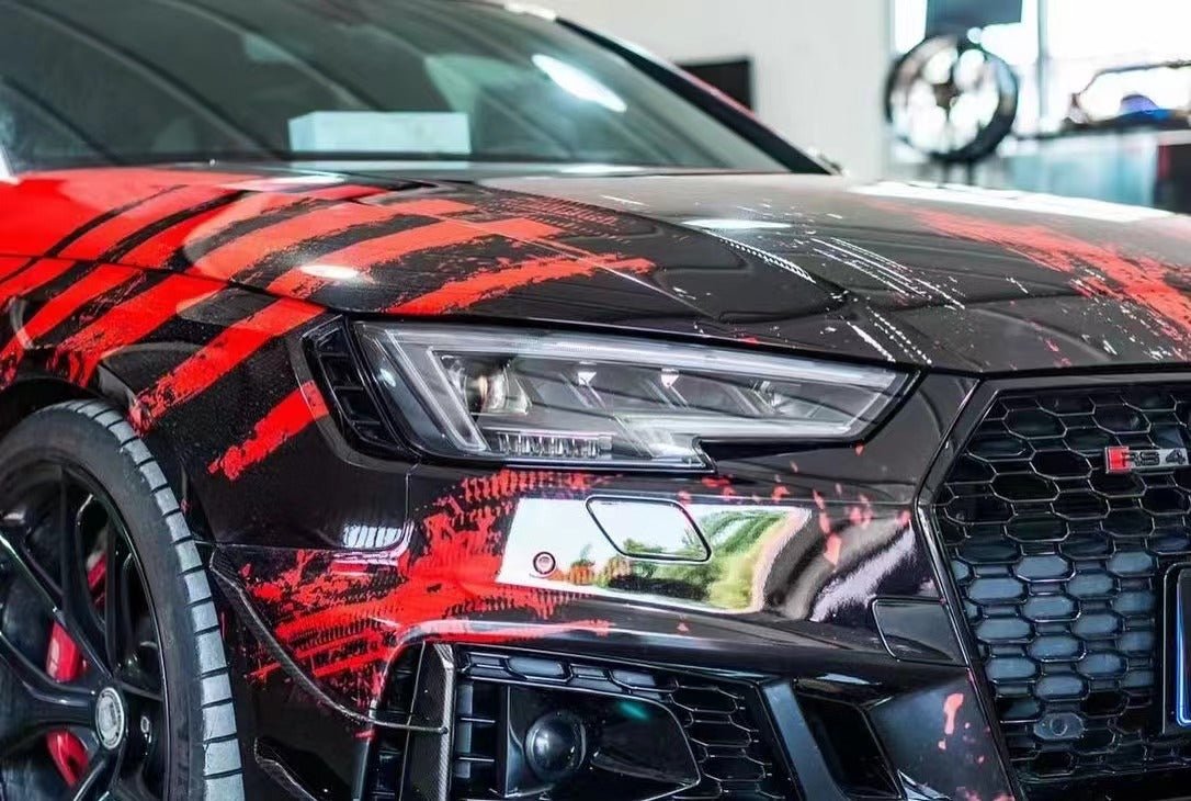 KARBEL - AUDI RS4 B9 CARBON FIBRE FULL BODY KIT - Aero Carbon UK