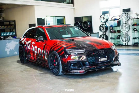 KARBEL - AUDI RS4 B9 CARBON FIBRE FULL BODY KIT - Aero Carbon UK