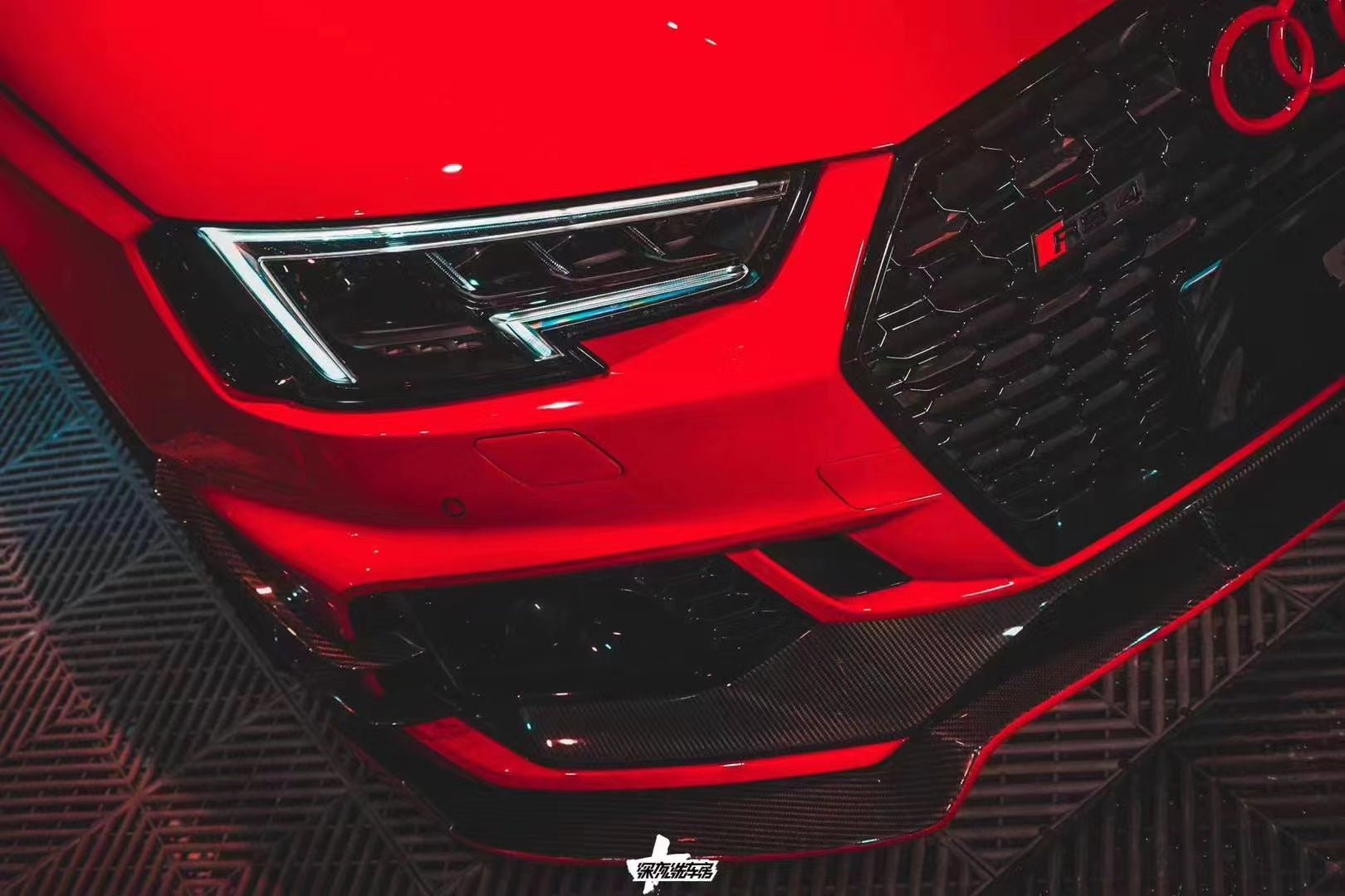 KARBEL - AUDI RS4 B9 CARBON FIBRE FULL BODY KIT - Aero Carbon UK