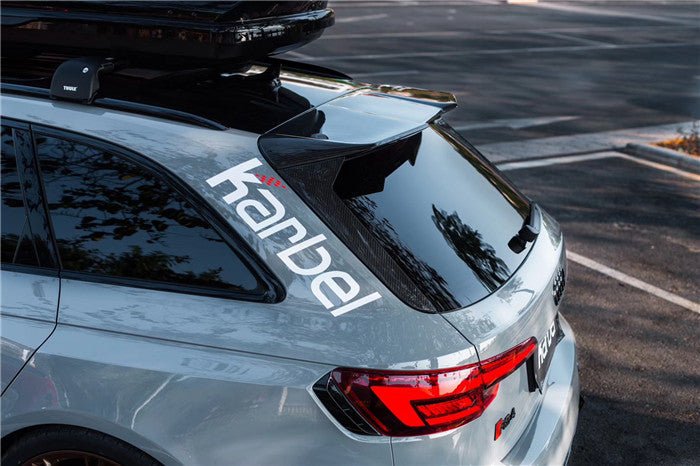 KARBEL - AUDI RS4 B9 CARBON FIBRE FULL BODY KIT - Aero Carbon UK