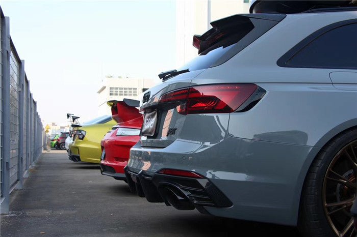 KARBEL - AUDI RS4 B9 CARBON FIBRE FULL BODY KIT - Aero Carbon UK