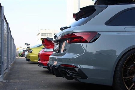 KARBEL - AUDI RS4 B9 CARBON FIBRE FULL BODY KIT - Aero Carbon UK