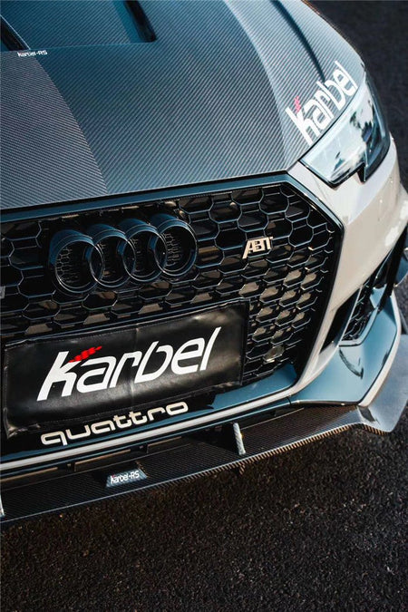 KARBEL - AUDI RS4 B9 CARBON FIBRE FULL BODY KIT - Aero Carbon UK