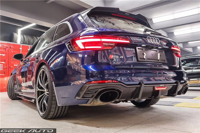 KARBEL - AUDI RS4 B9 CARBON FIBRE FULL BODY KIT - Aero Carbon UK