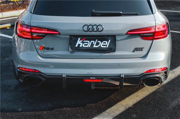 KARBEL - AUDI RS4 B9 CARBON FIBRE FULL BODY KIT - Aero Carbon UK