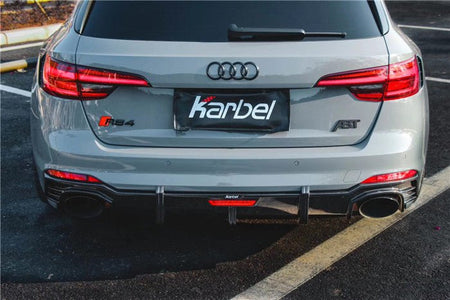 KARBEL - AUDI RS4 B9 CARBON FIBRE FULL BODY KIT - Aero Carbon UK