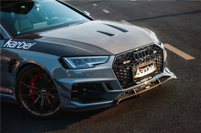 KARBEL - AUDI RS4 B9 CARBON FIBRE FULL BODY KIT - Aero Carbon UK