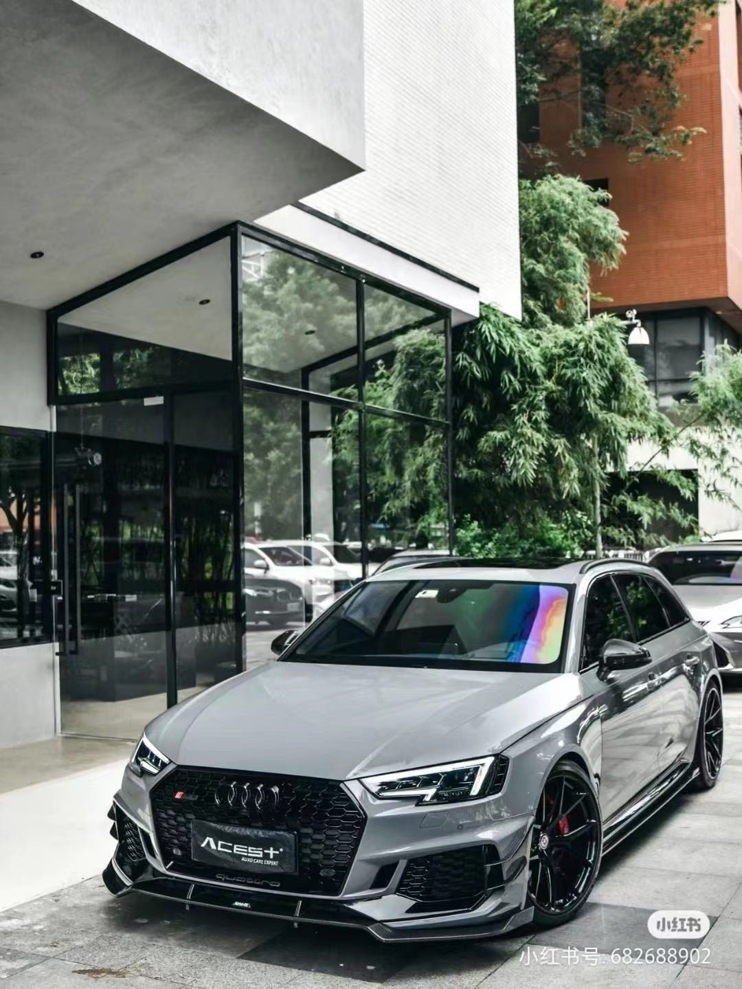 KARBEL - AUDI RS4 B9 CARBON FIBRE FULL BODY KIT - Aero Carbon UK