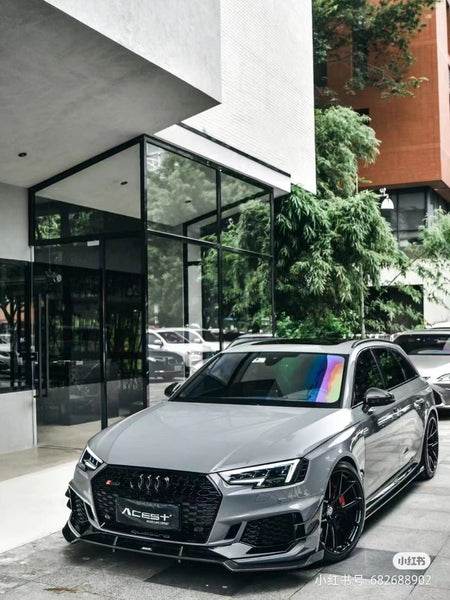 KARBEL - AUDI RS4 B9 CARBON FIBRE FULL BODY KIT - Aero Carbon UK