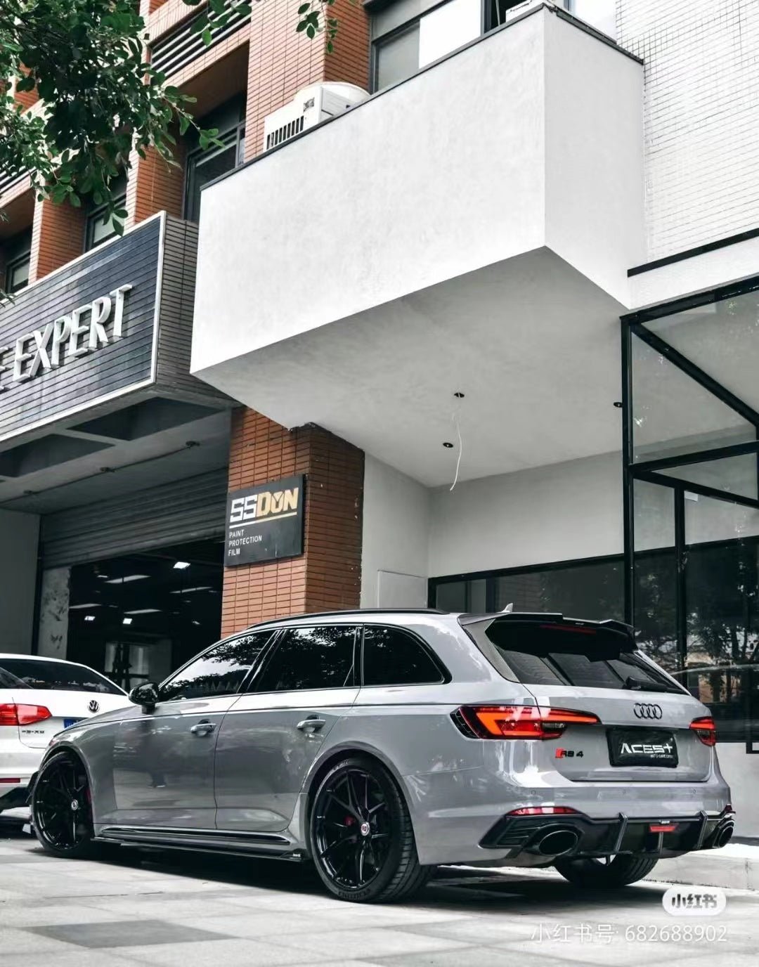 KARBEL - AUDI RS4 B9 CARBON FIBRE FULL BODY KIT - Aero Carbon UK