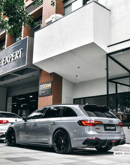 KARBEL - AUDI RS4 B9 CARBON FIBRE FULL BODY KIT - Aero Carbon UK