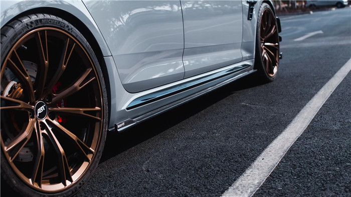 KARBEL - AUDI RS4 B9 CARBON FIBRE FULL BODY KIT - Aero Carbon UK