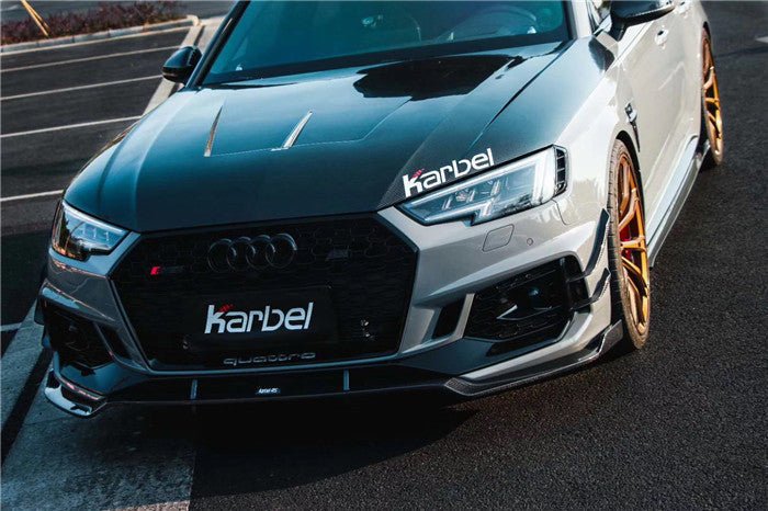 KARBEL - AUDI RS4 B9 CARBON FIBRE FULL BODY KIT - Aero Carbon UK