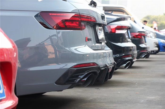 KARBEL - AUDI RS4 B9 CARBON FIBRE FULL BODY KIT - Aero Carbon UK