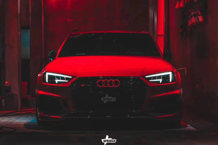 KARBEL - AUDI RS4 B9 CARBON FIBRE FULL BODY KIT - Aero Carbon UK