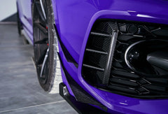 KARBEL - AUDI RS5 B9.5 2020+ DRY CARBON FRONT CANNARDS - Aero Carbon UK