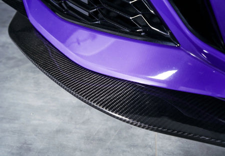 KARBEL - AUDI RS5 B9.5 2020+ DRY CARBON FRONT LIP - Aero Carbon UK