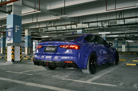 KARBEL - AUDI RS5 B9.5 2020+ DRY CARBON REAR DIFFUSER - Aero Carbon UK