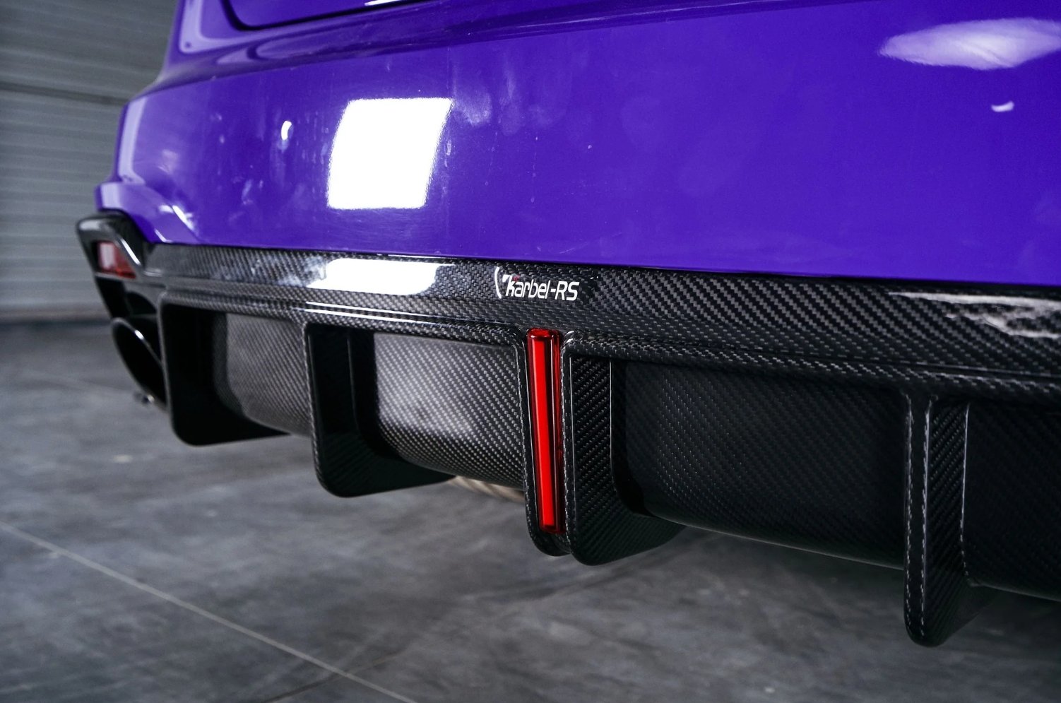 KARBEL - AUDI RS5 B9.5 2020+ DRY CARBON REAR DIFFUSER - Aero Carbon UK