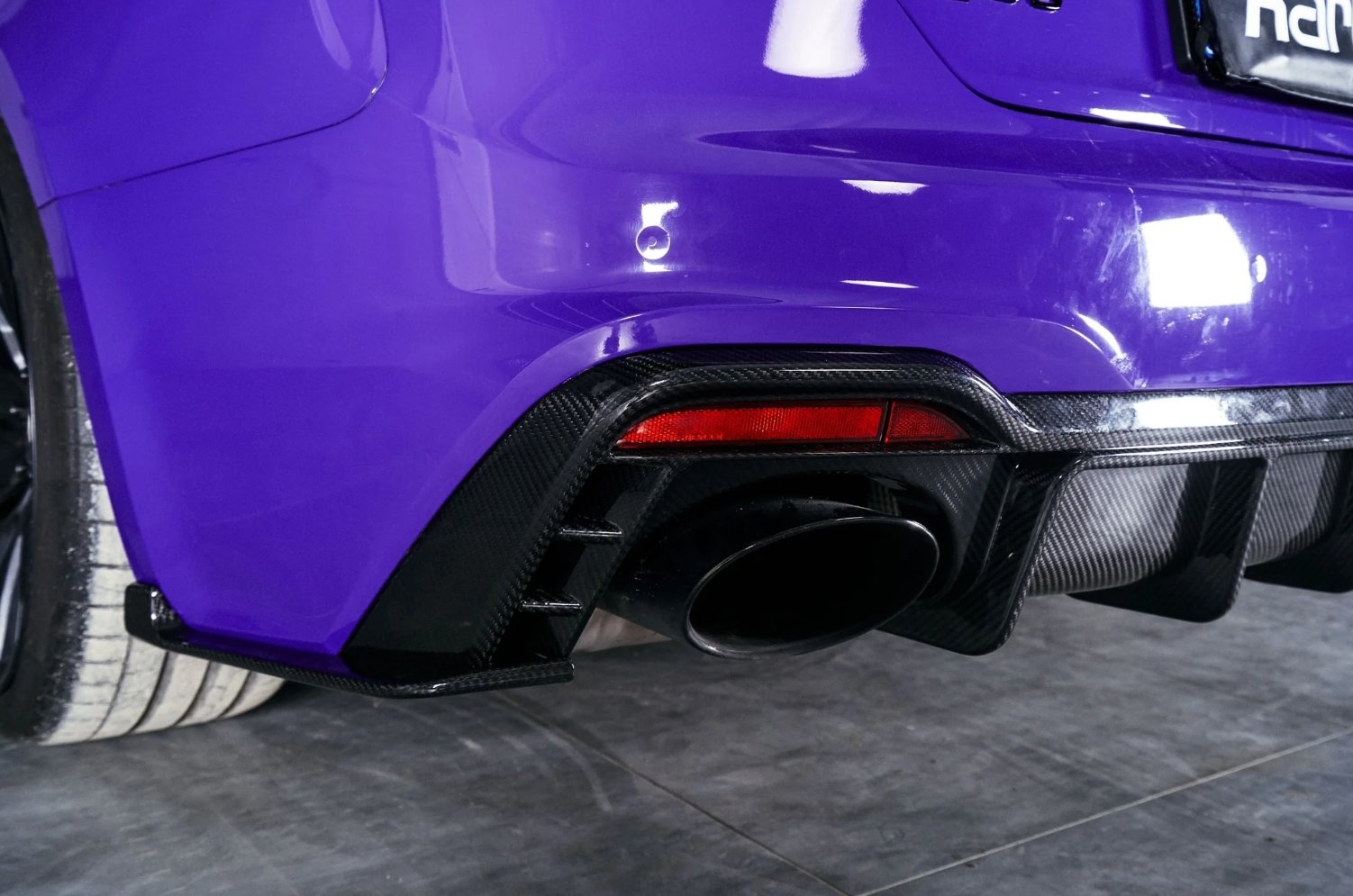 KARBEL - AUDI RS5 B9.5 2020+ DRY CARBON REAR DIFFUSER - Aero Carbon UK