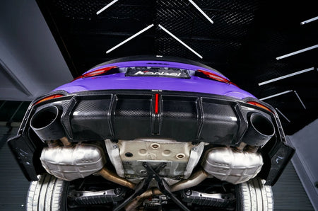 KARBEL - AUDI RS5 B9.5 2020+ DRY CARBON REAR DIFFUSER - Aero Carbon UK