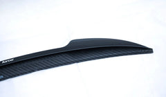 KARBEL - AUDI RS5 / S5 / A5 (B9/ B9.5) DRY CARBON REAR SPOILER 2DR COUPE - Aero Carbon UK