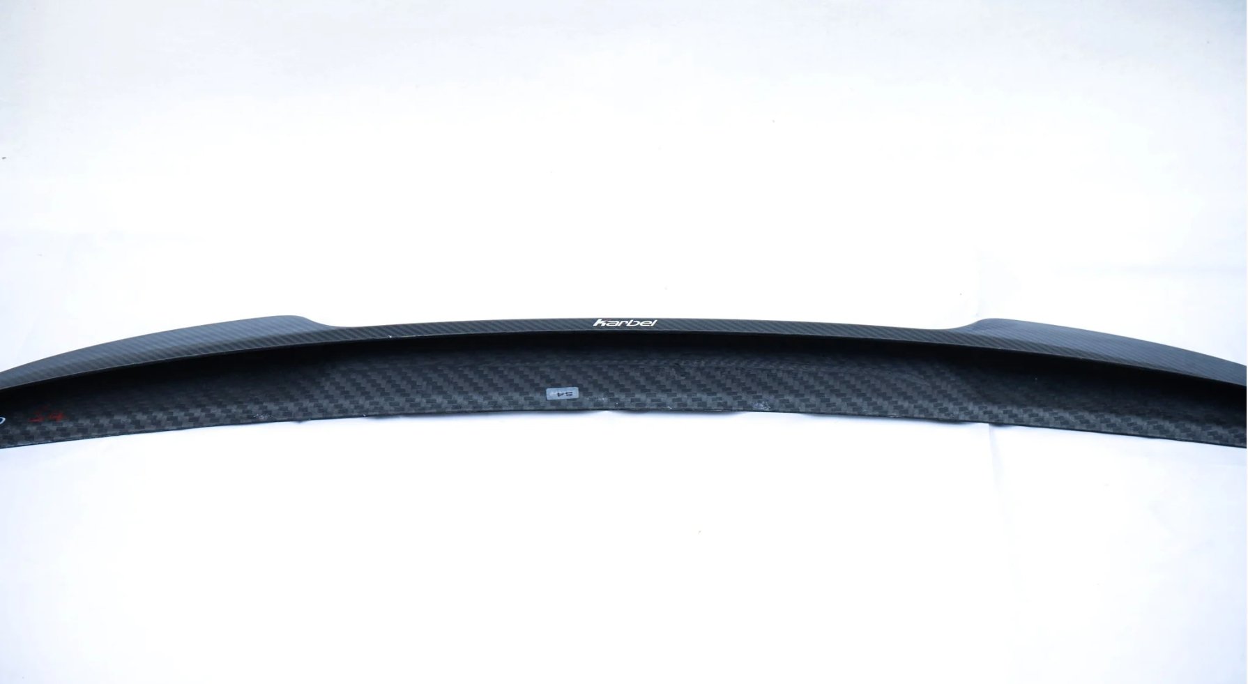 KARBEL - AUDI RS5 / S5 / A5 (B9/ B9.5) DRY CARBON REAR SPOILER 2DR COUPE - Aero Carbon UK