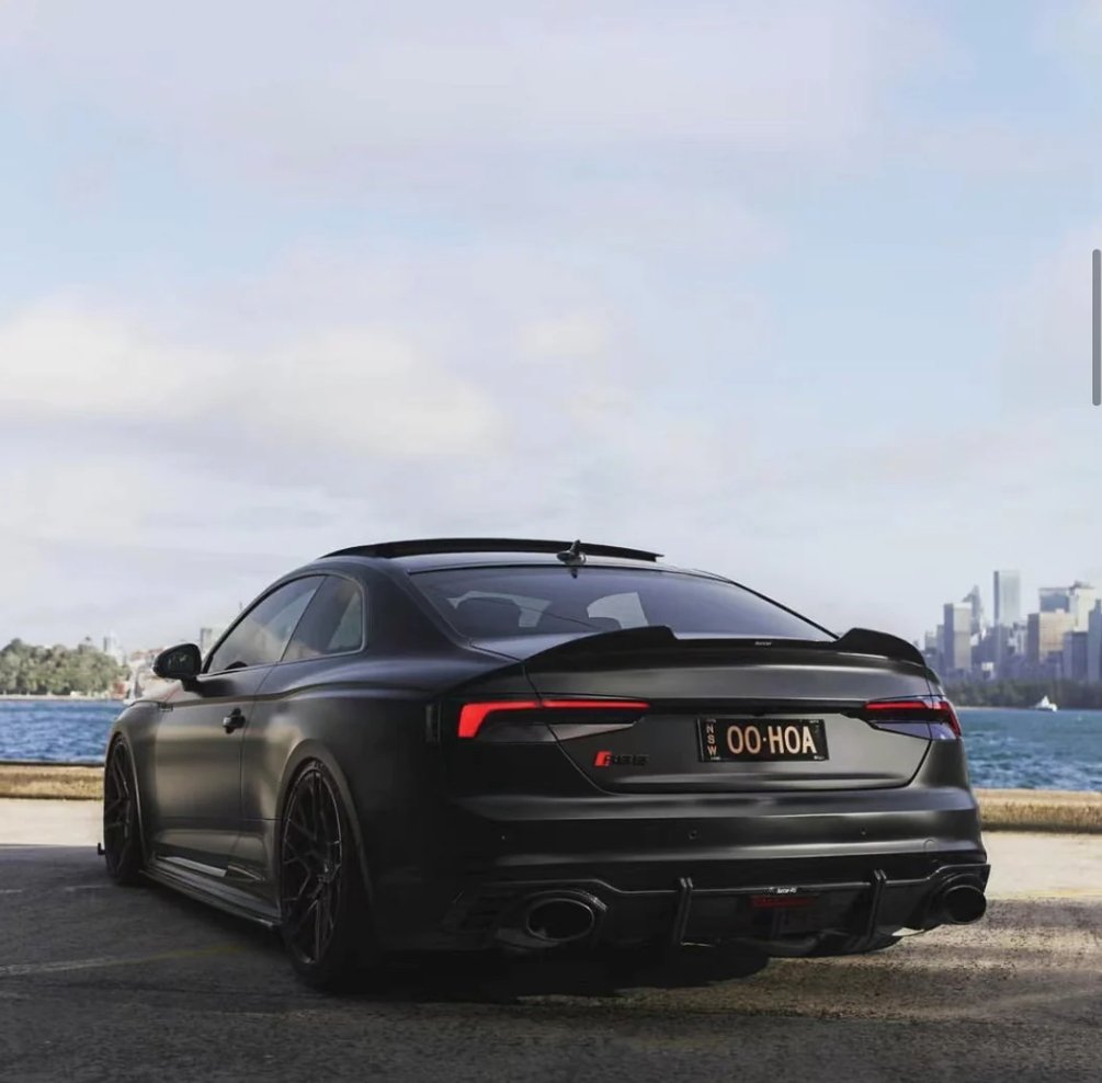 KARBEL - AUDI RS5 / S5 / A5 (B9/ B9.5) DRY CARBON REAR SPOILER 2DR COU ...