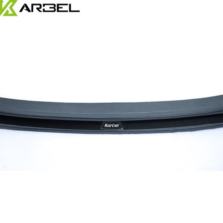 KARBEL - AUDI S3 S-LINE / S3 8V CARBON FIBRE FRONT LIP V1 - Aero Carbon UK