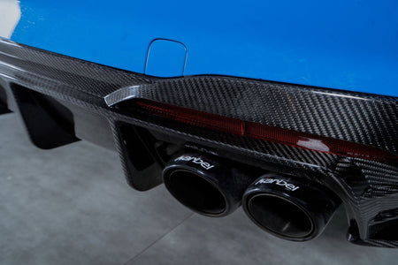 KARBEL - AUDI S4 B9.5 CARBON FIBRE REAR DIFFUSER V1 - Aero Carbon UK