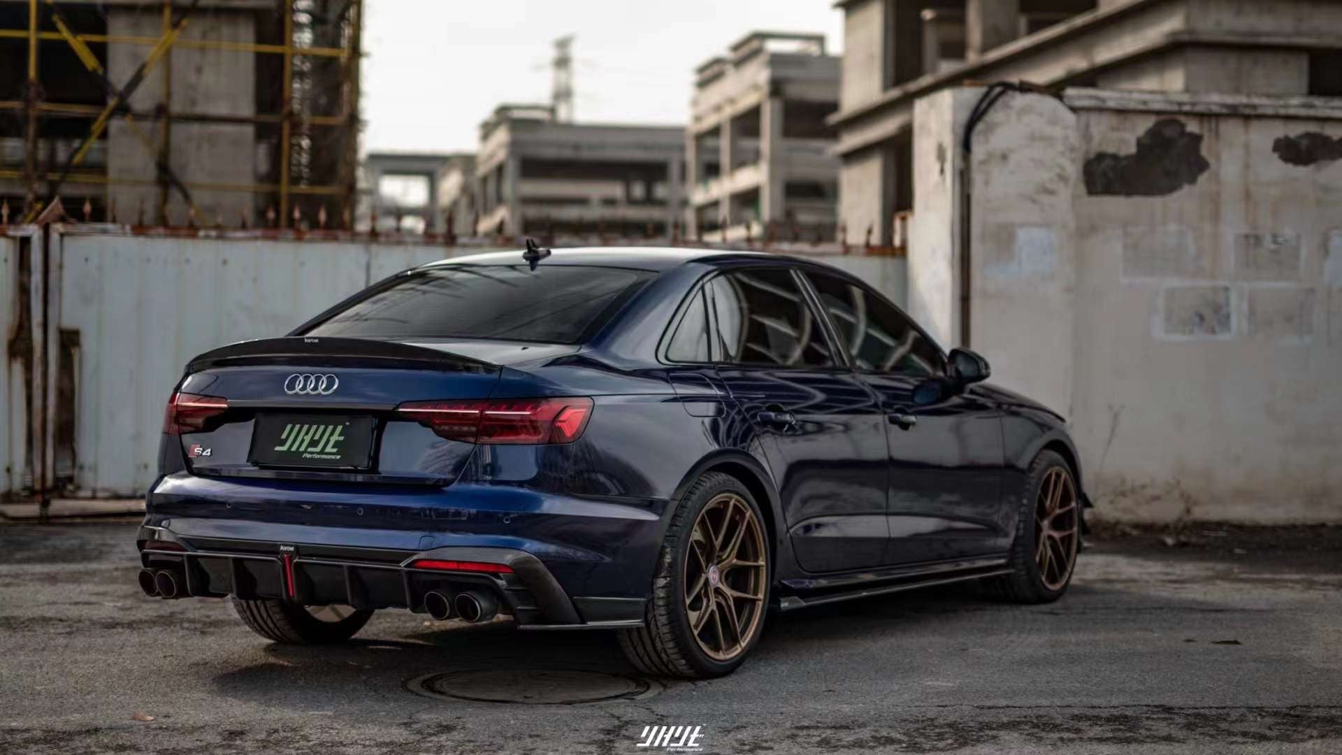 S4 Diffuser KARBEL - AUDI S4 B9.5 CARBON FIBRE REAR DIFFUSER V1 – Aero Carbon UK