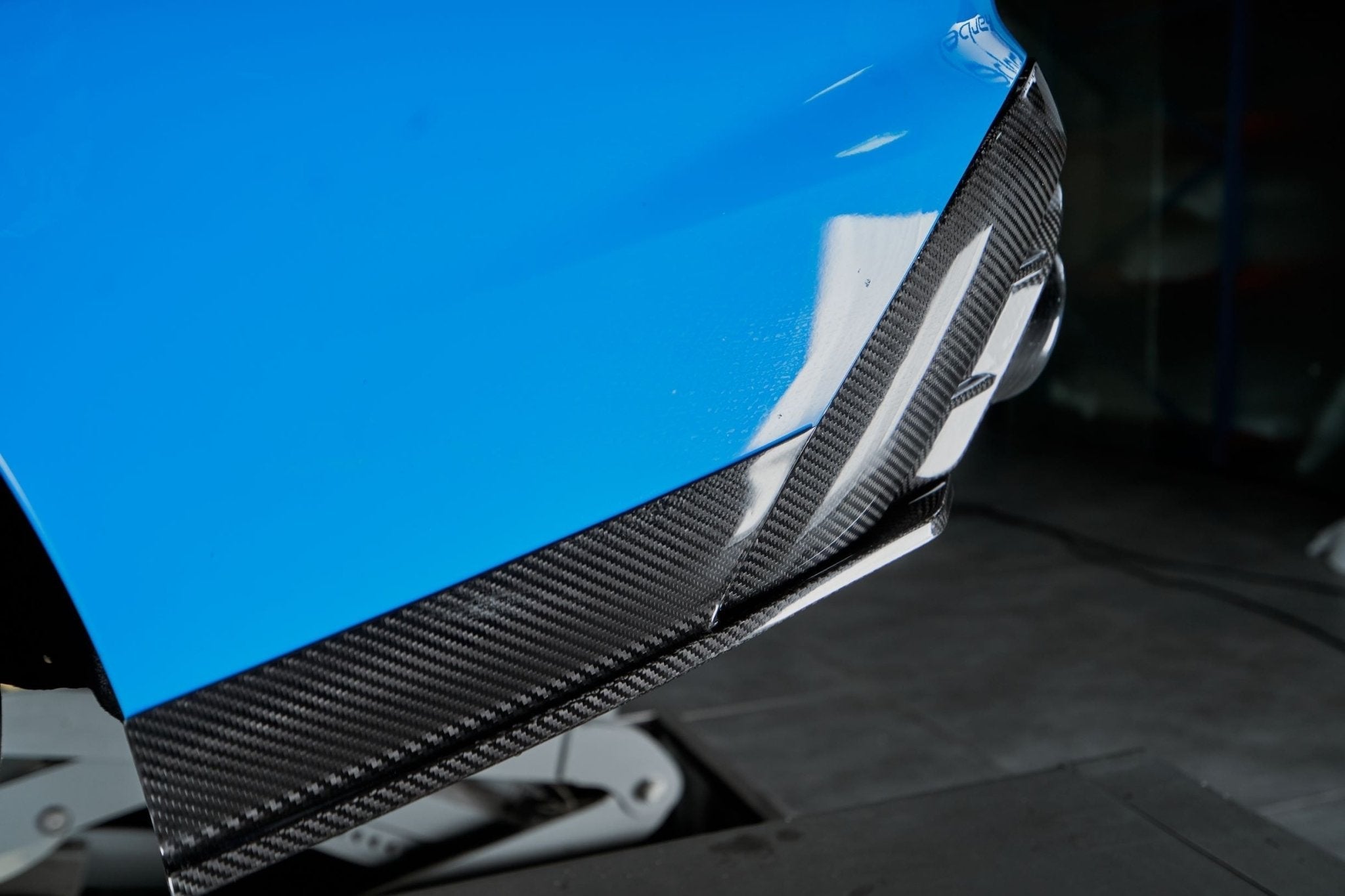 KARBEL - AUDI S4 B9.5 CARBON FIBRE REAR DIFFUSER V1 - Aero Carbon UK