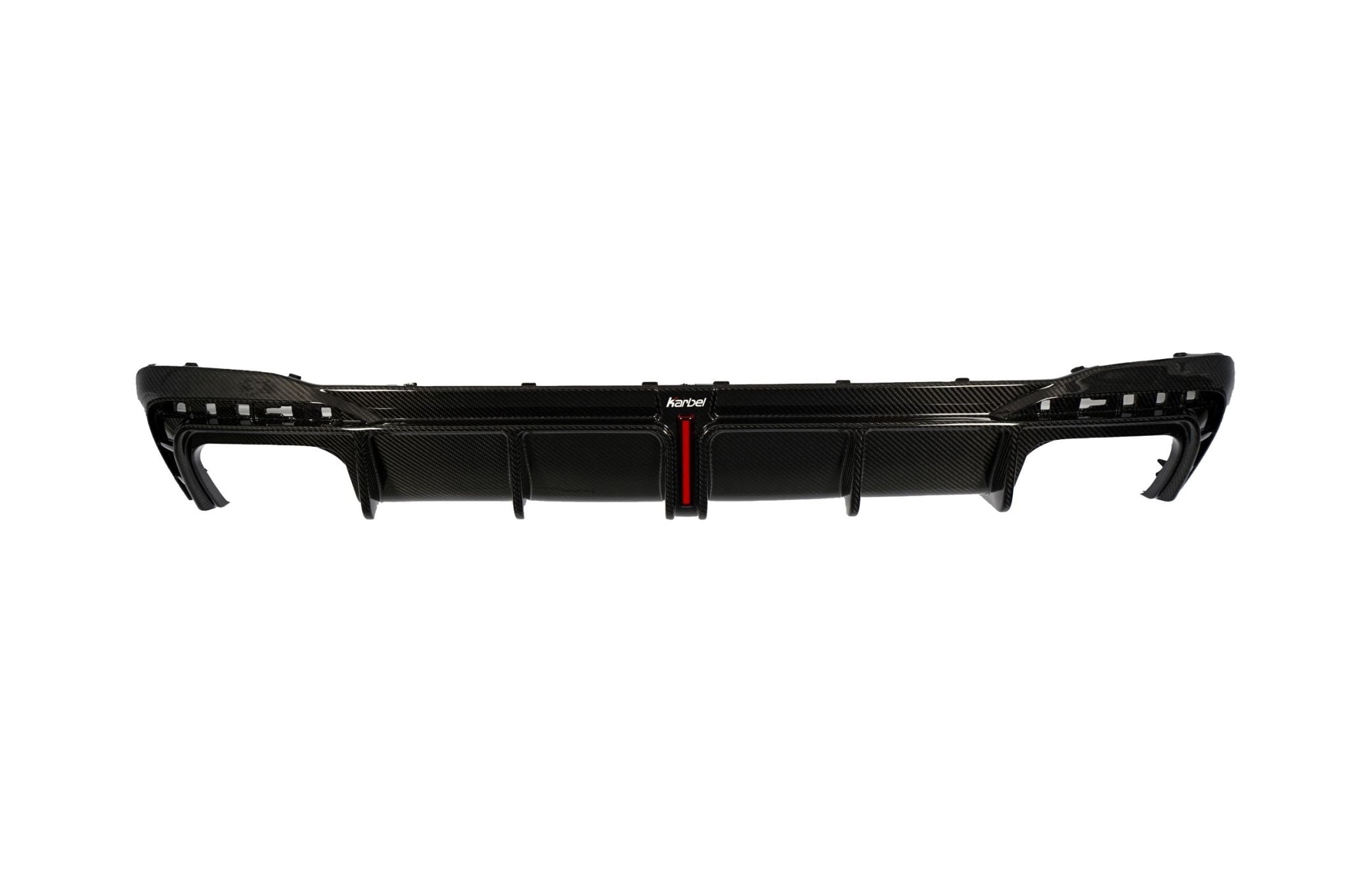 KARBEL - AUDI S4 B9.5 CARBON FIBRE REAR DIFFUSER V1 - Aero Carbon UK