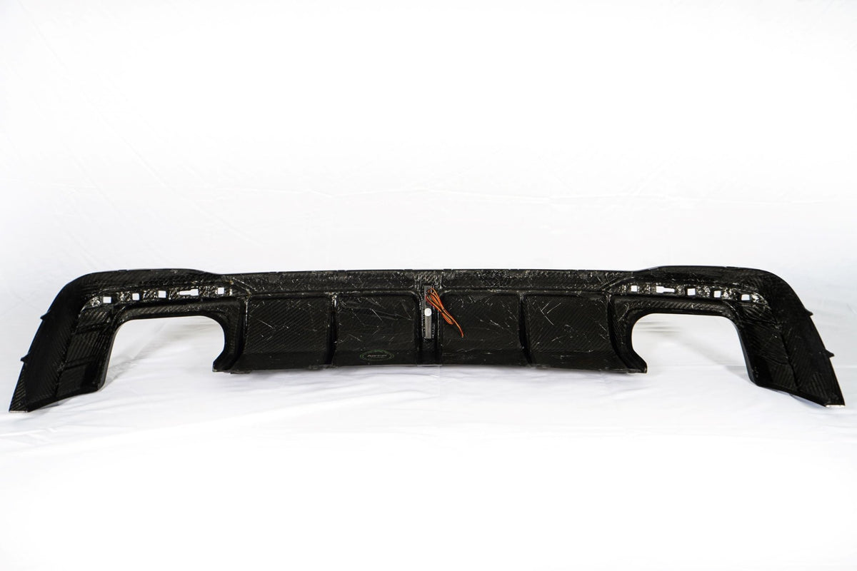 KARBEL - AUDI S4 B9.5 CARBON FIBRE REAR DIFFUSER V1 - Aero Carbon UK