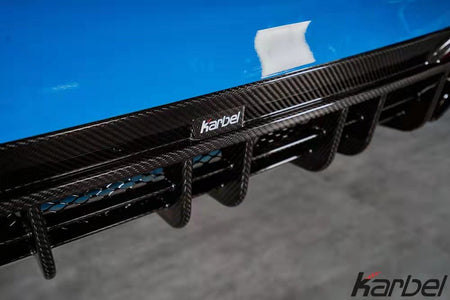 KARBEL - AUDI S4 B9.5 CARBON FIBRE REAR DIFFUSER V2 - Aero Carbon UK