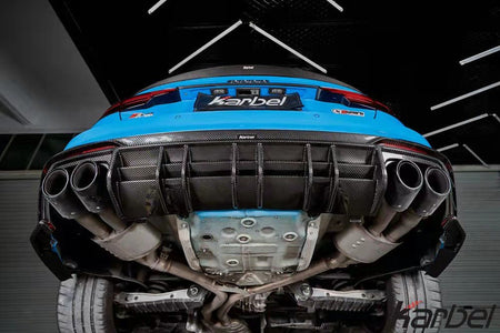KARBEL - AUDI S4 B9.5 CARBON FIBRE REAR DIFFUSER V2 - Aero Carbon UK