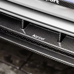 KARBEL - AUDI SQ8 Q8 S-LINE CARBON FIBRE FRONT LIP SPLITTER - Aero Carbon UK