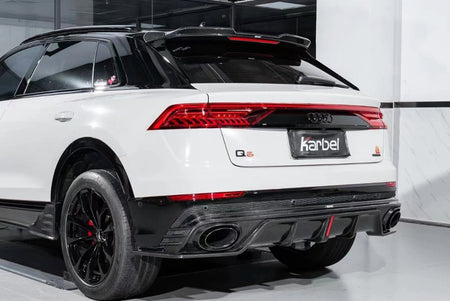 KARBEL - AUDI SQ8 Q8 S-LINE CARBON FIBRE FULL BODY KIT - Aero Carbon UK