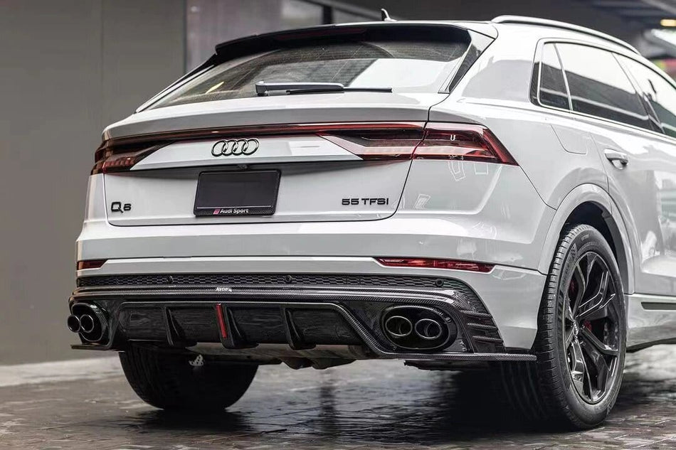 KARBEL - AUDI SQ8 Q8 S-LINE CARBON FIBRE FULL BODY KIT - Aero Carbon UK